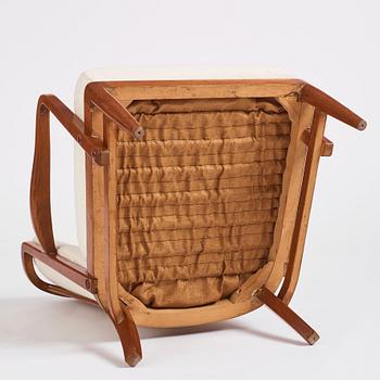 Otto Schulz, a Swedish Modern armchair, Boet, Gothenburg, 1930-40s.