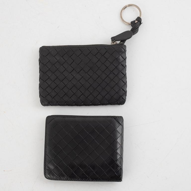 Bottega Veneta, wallets, 2 pcs.