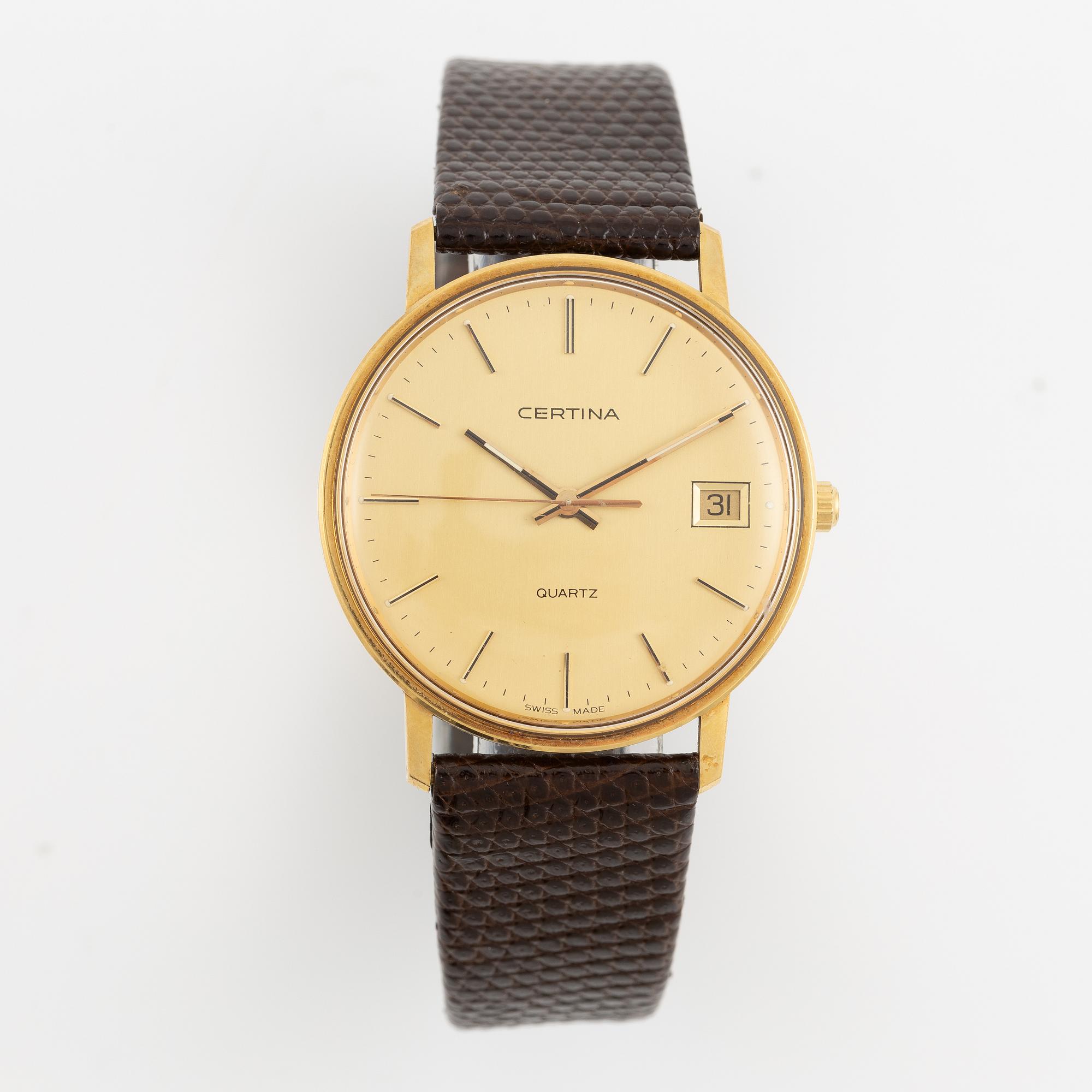 Certina, armbandsur, 34 mm,