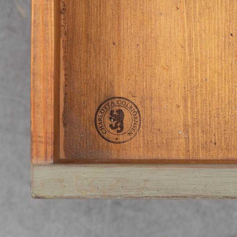 An 'Alunda' drop leaf table from Ikea, 1990's.