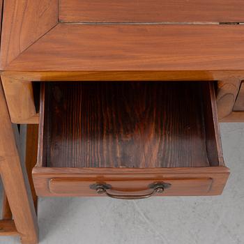 Skrivbord, Kina, sen Qingdynasti.