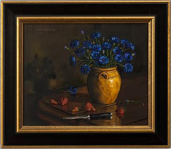 Johnny Oppenheimer, Still life.