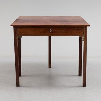 A late Gustavian table.