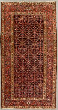 A semiantique Malajir carpet ca 296 x 168 cm.