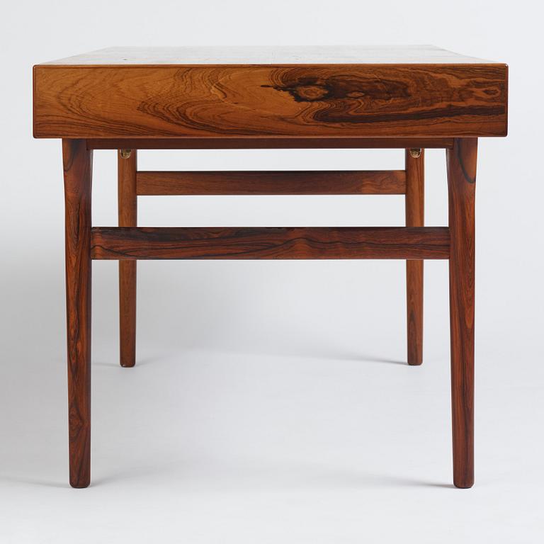 Nanna Ditzel, a desk, Søren Willadsen Møbelfabrik, Denmark, 1950s.