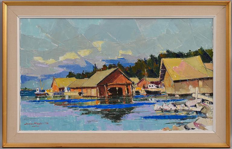 Armas Mikola, VIEW FROM THE ARCHIPELAGO.