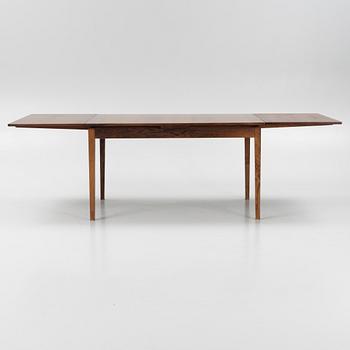 A Danish Dining Table and Six Chairs, 1960s.