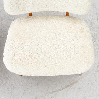 Alf Svensson, Armchairs, a pair, “TeVe”, Bra Bohag, Studio Ljungs Industrier AB, Malmö, 1950s.
