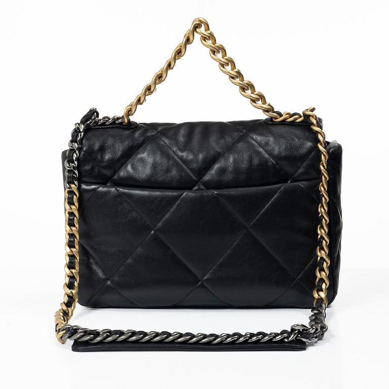Chanel, väska, "19 Medium Flap Bag", 2021.