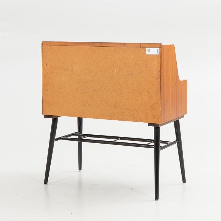 Sekretär, teak, 1960-tal.