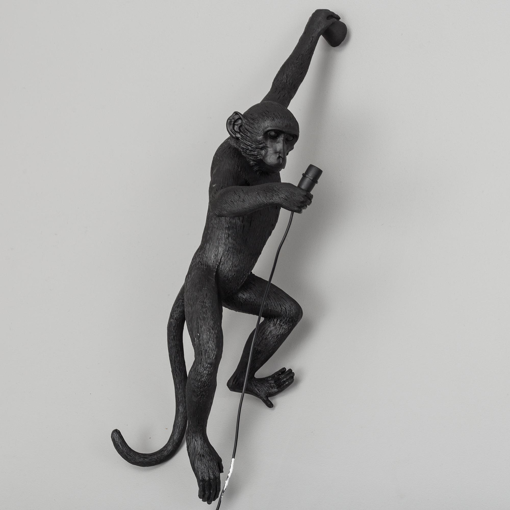 SELETTI, three Monkey lamps, design Marcantonio Raimondi Malerba.
