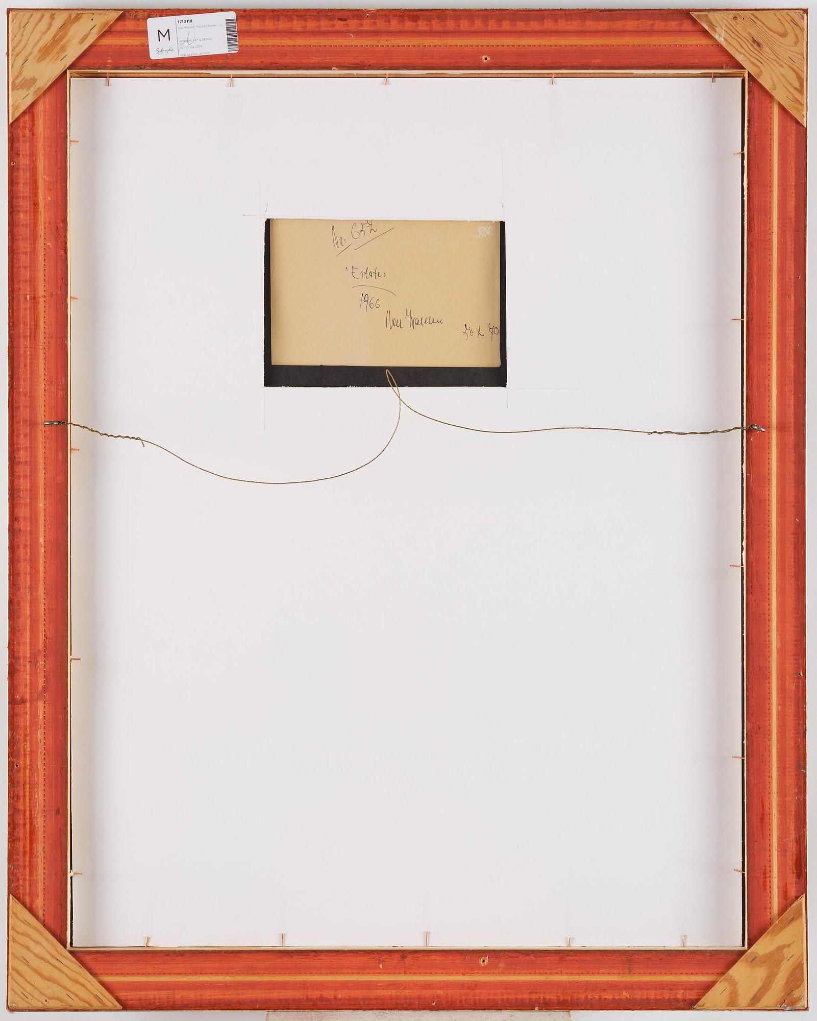 Nell Walden, "Estate".