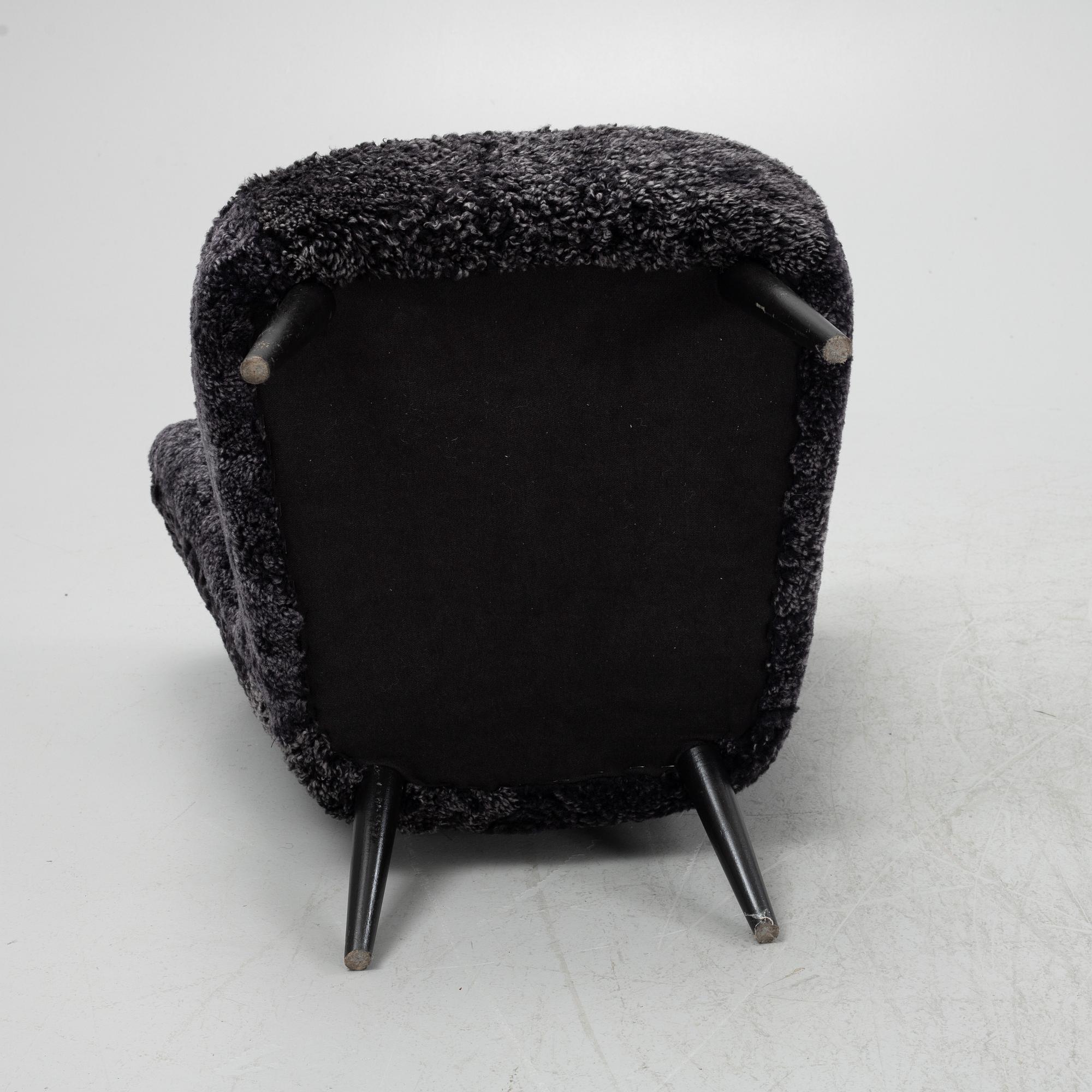 An armchair, mid 20th Century.