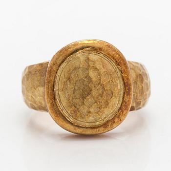 Ring, 18K guld.