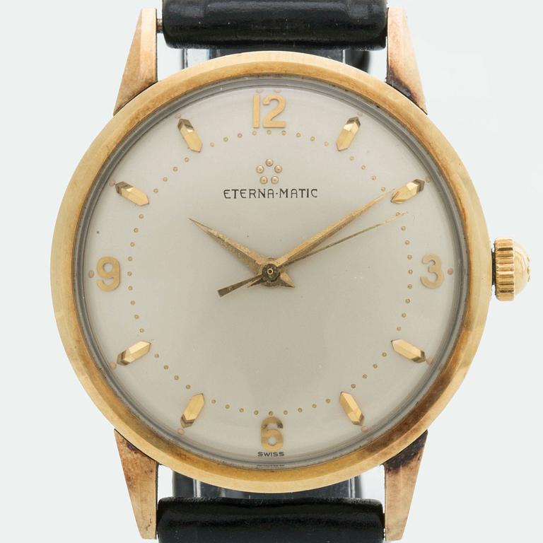 ETERNA MATIC, armbandsur, 1950-tal, c:a 34 mm.