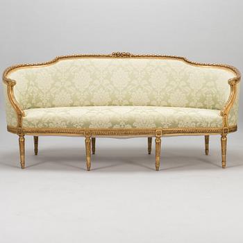 SOFFA, gustaviansk stil, 1900-talets början.