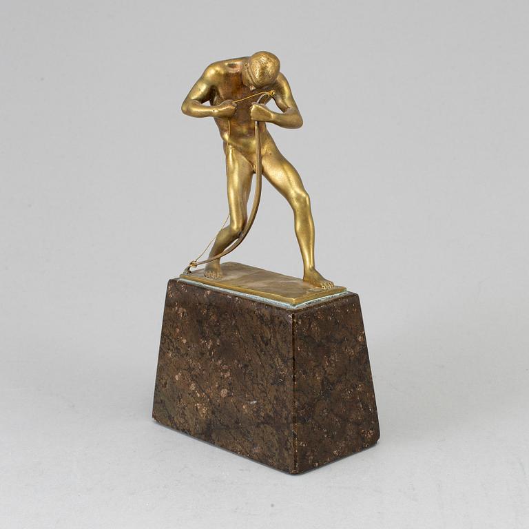 GOTTHARD SONNENFELD, sculpture, bronze, signed, numbered 11.