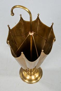 PARAPLYSTÄLL,  omkring 1900-talets mitt.