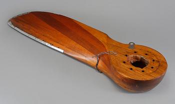 PROPELLER, lövträ, troligtvis England, 1900-talets första hälft.