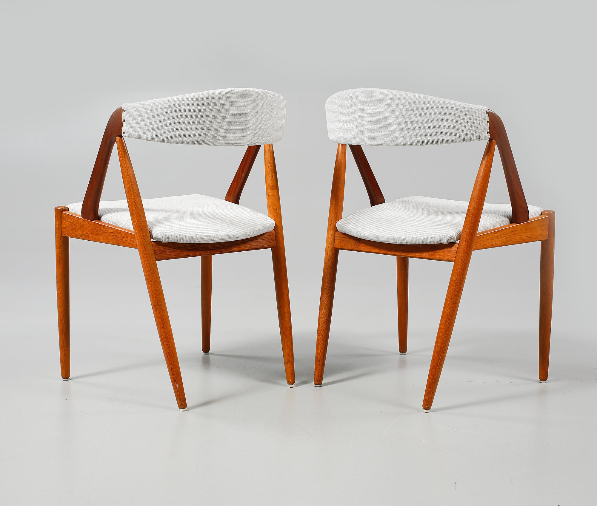 KARMSTOLAR, ett par, Kai Kristiansen, 1900-talets andra hälft.