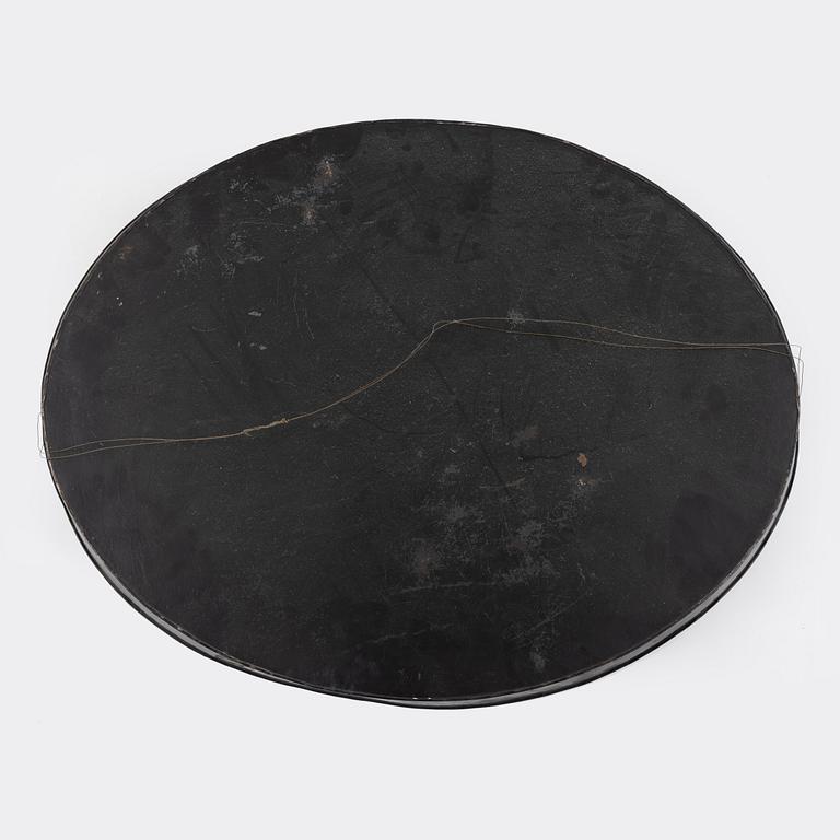 A tole-peinte tray, 19th Century.