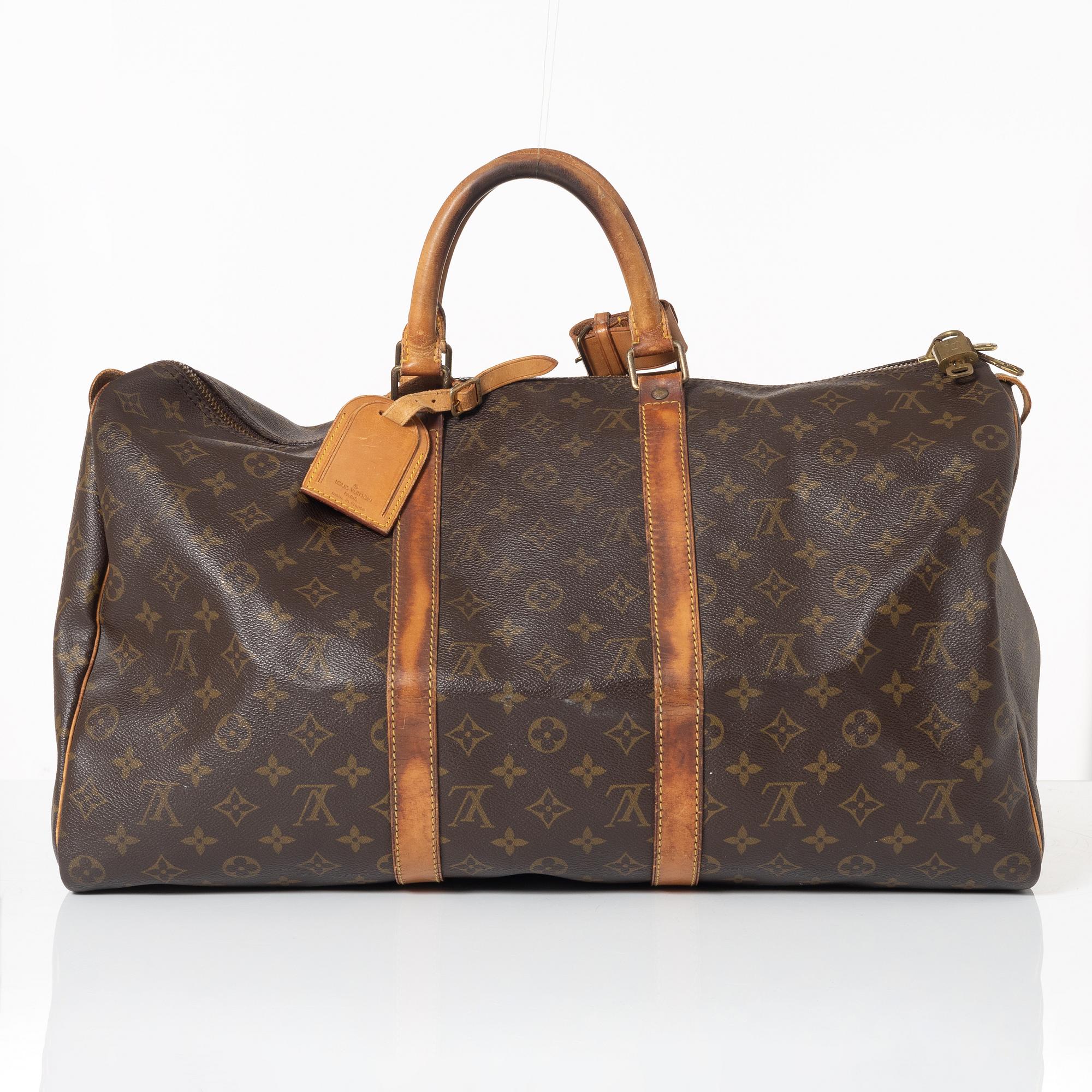 Louis Vuitton, väska "Keepall 50", 1993.