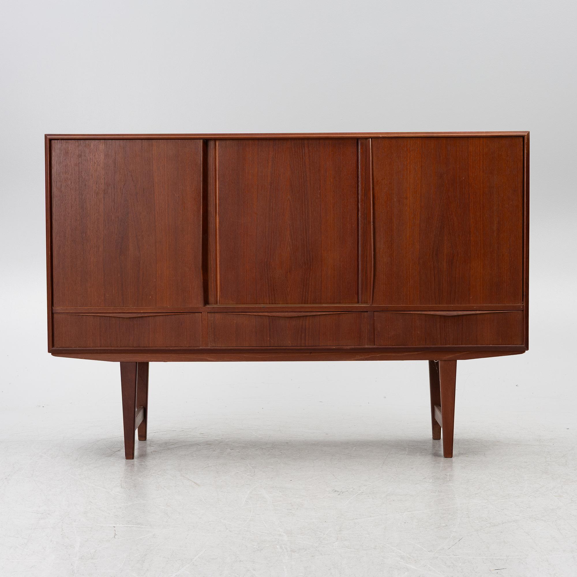 E. W. Bach, a sideboard, Sejling Skabe, Denmark, 1960s.