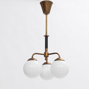 Taklampa, Swedish Modern, 1900-talets mitt.