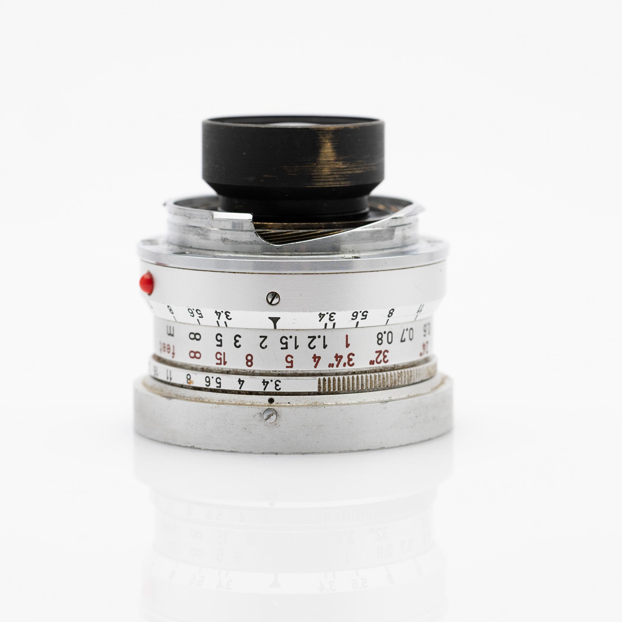 LEITZ WETZLAR SUPER-ANGULON 1:3.4/21.