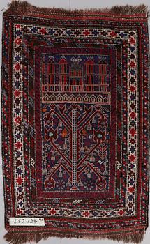 MATTA, orientalisk, old. Ca 137 x 89 cm.