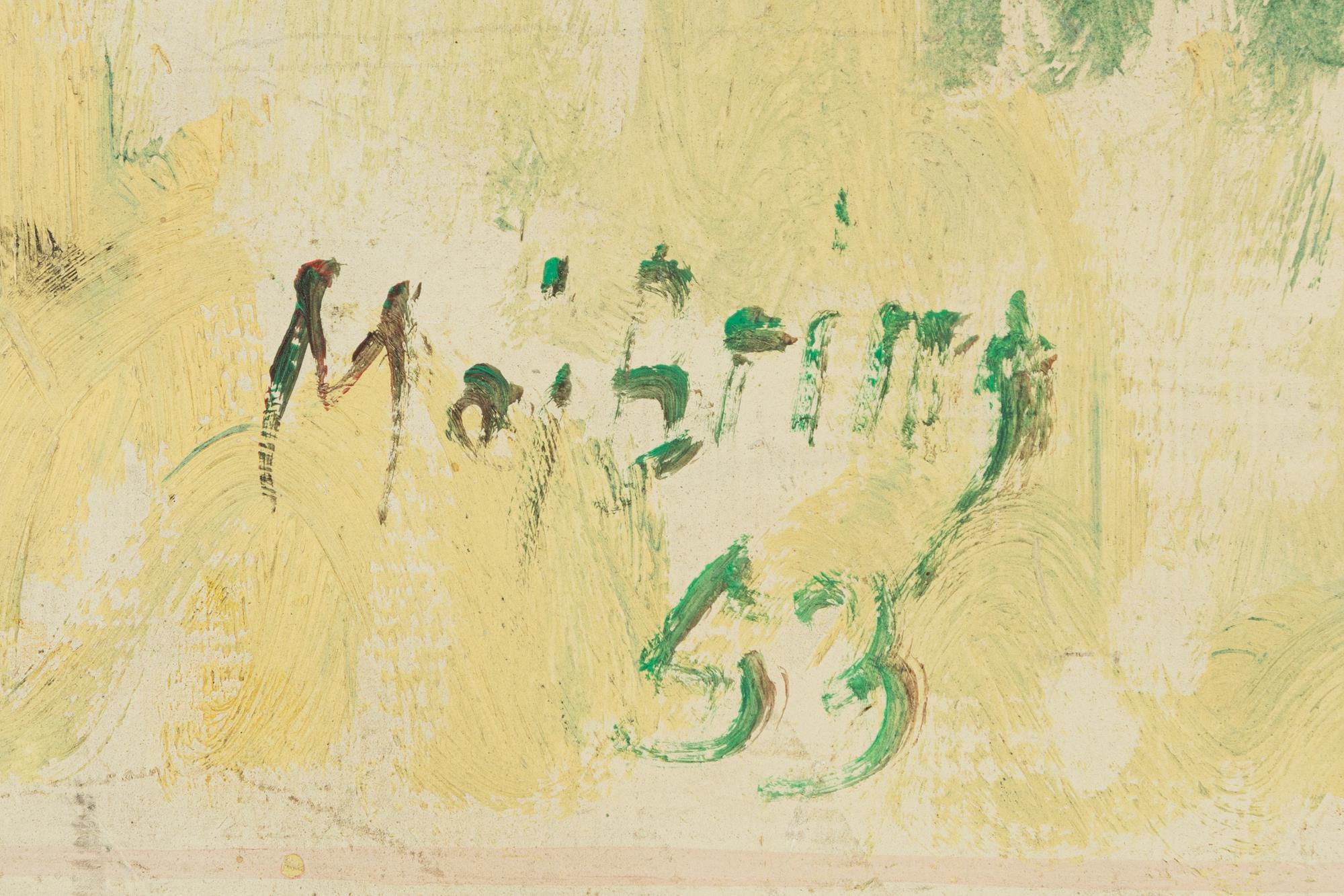 Maj Bring, Vy från öknen.