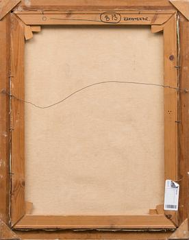 GEORGES VON SWETLIK, öljy kankaalle, signeerattu ja päivätty 1945.