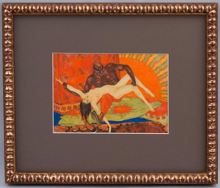 Anatoly Turunov, FURIOUS. ТУРУНОВ, АНАТОЛИЙ НИКОЛАЕВИЧ (1893-1954)
ГНЕВНЫЙ.