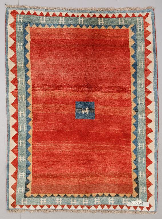 MATTA, Gabbeh, Persisk. Ca 159 x 211 cm.