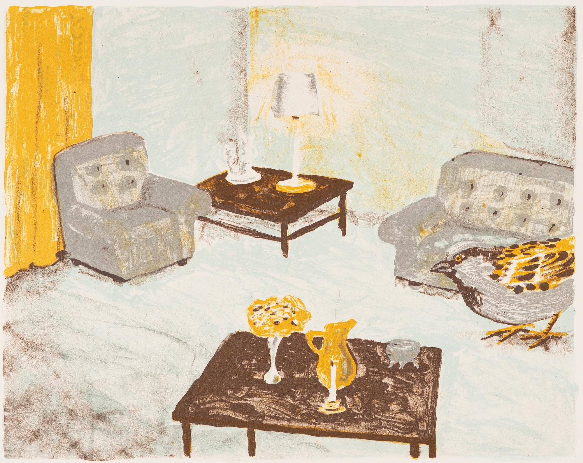 Ernst Billgren, 'Fink'.