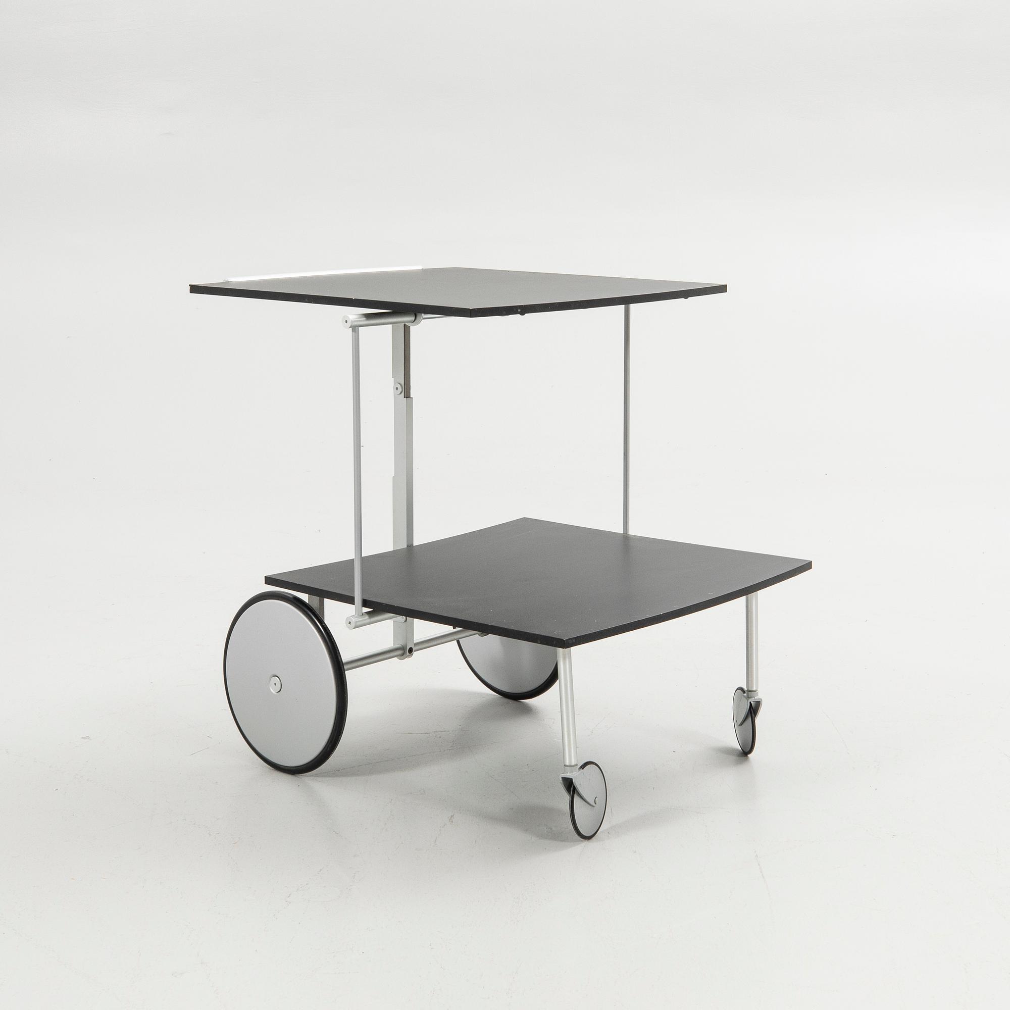 Raul Barbieri, Serveringsvagn/soffbord, Ycami, Italien, 1990-tal.