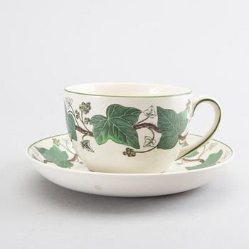 WEDGEWOOD, servis, "Napoleon Ivy (Queen's Ware", 10 dlr, flintgods.