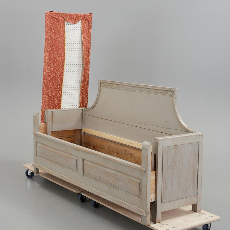 SOFFA, gustaviansk, 1700-talets slut.