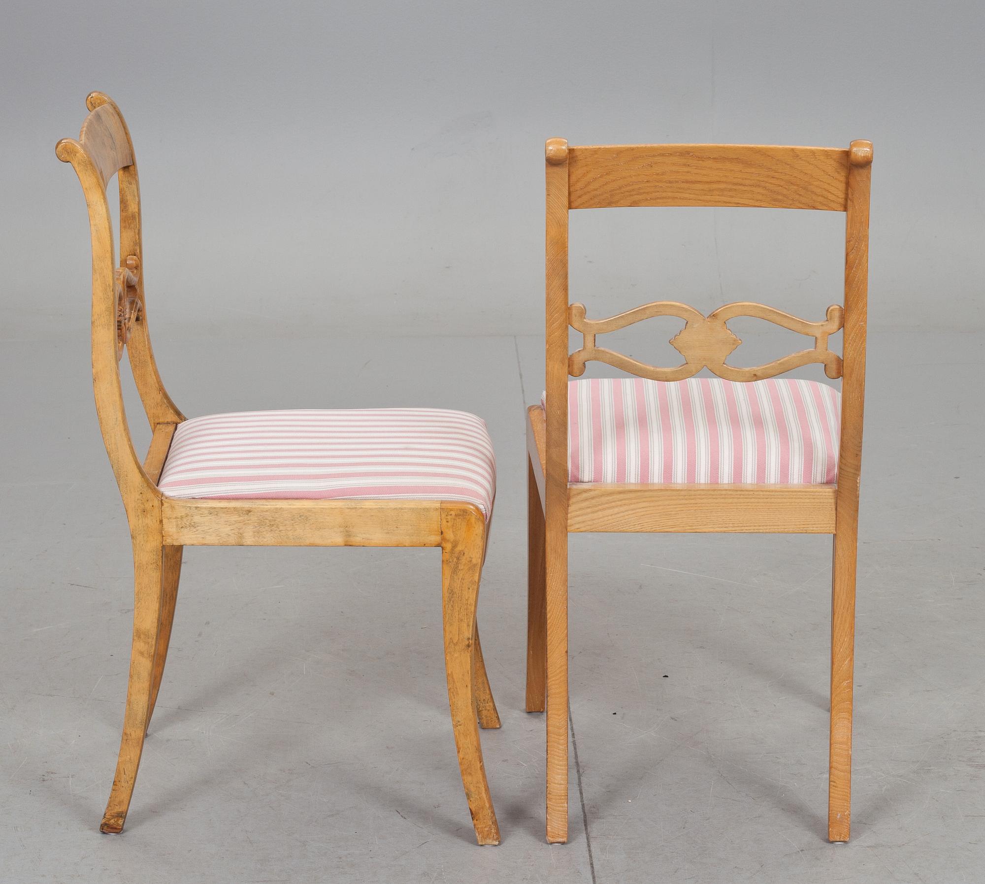STOLAR, 5+1 st, Biedermeier/stil, 1800-tal samt 1900-tal.
