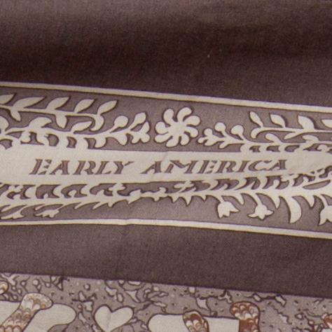 SJAL, "Early America", HERMÈS PARIS.