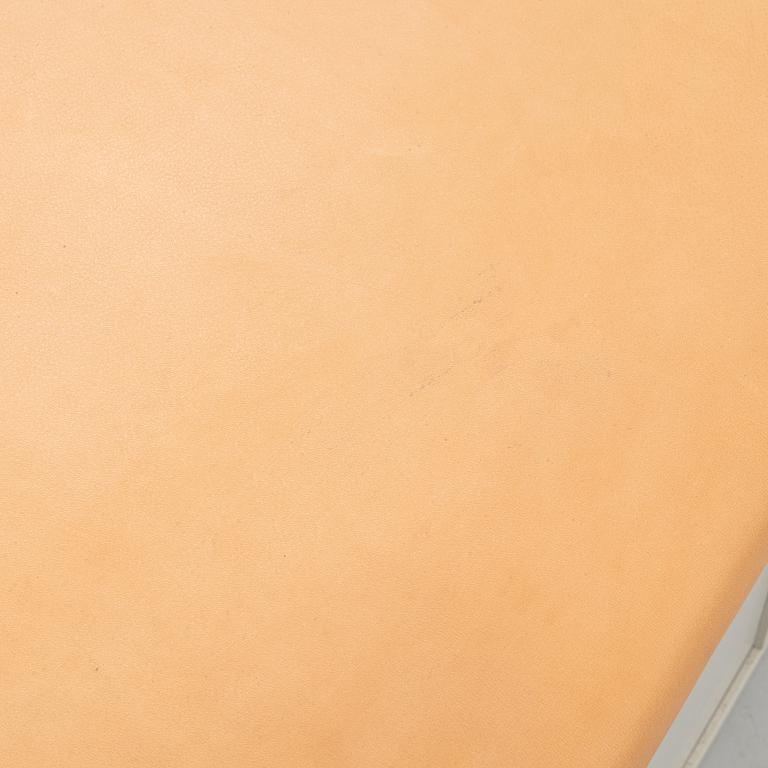 A bench and stool by Nirvan Richter, Norrgavel.