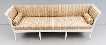 SOFFA, senempire, 1800-talets mitt.
