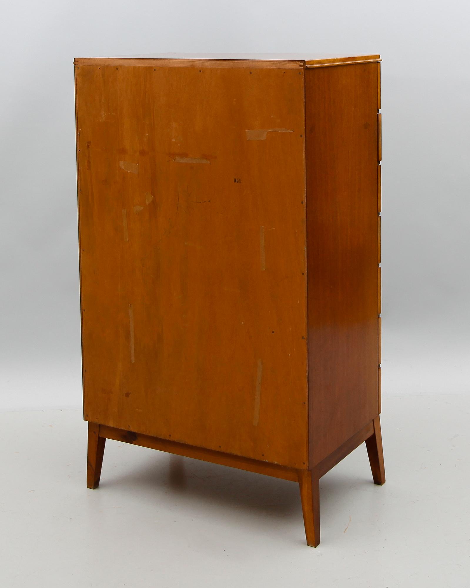 BYRÅ, Danmark, 1900-talets andra hälft.