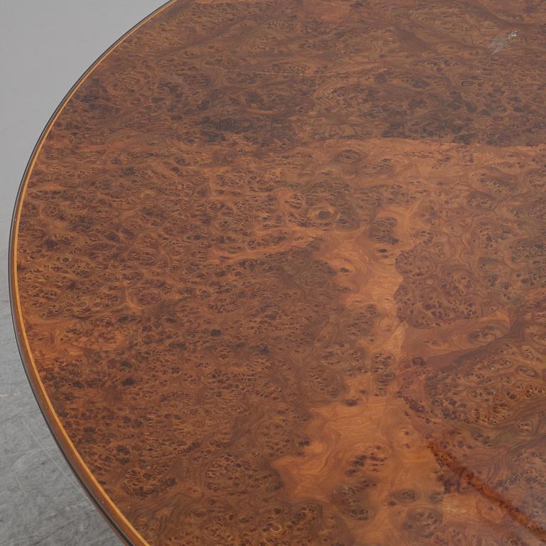 JOSEF FRANK, a dining table, model 1020, Svenskt Tenn, before 1985.