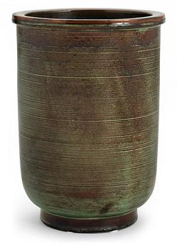 809. A Wilhelm Kåge 'Farsta' vase, Gustavsberg 1933.