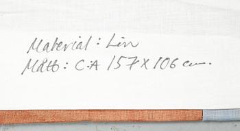 Anita Ullerstam, "Fragment", wallhanging, ca 105 x 156 cm, dated 1991.