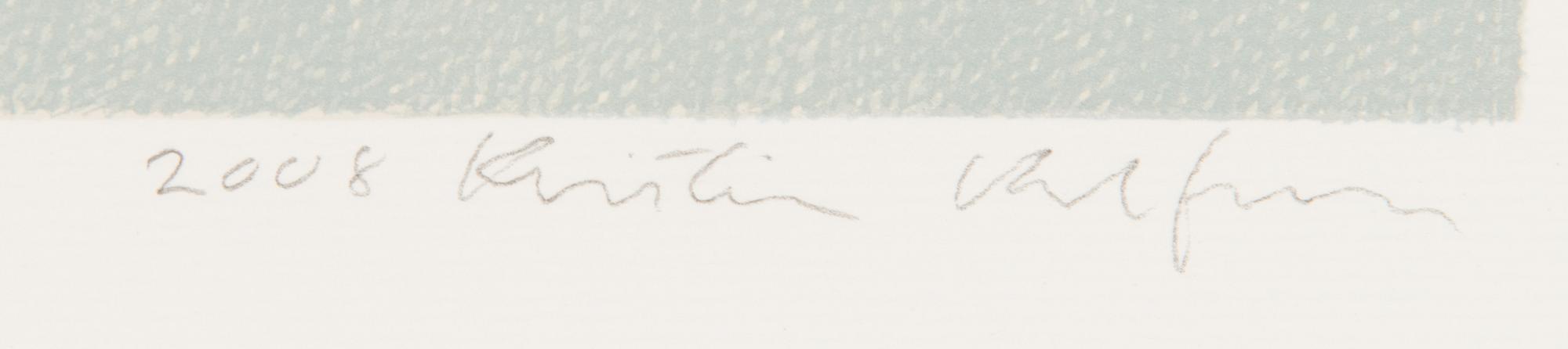 Portfolio of prints, 'Mannerheim', a set of five lithographs, signed and dated 2008, numbered 72/100.