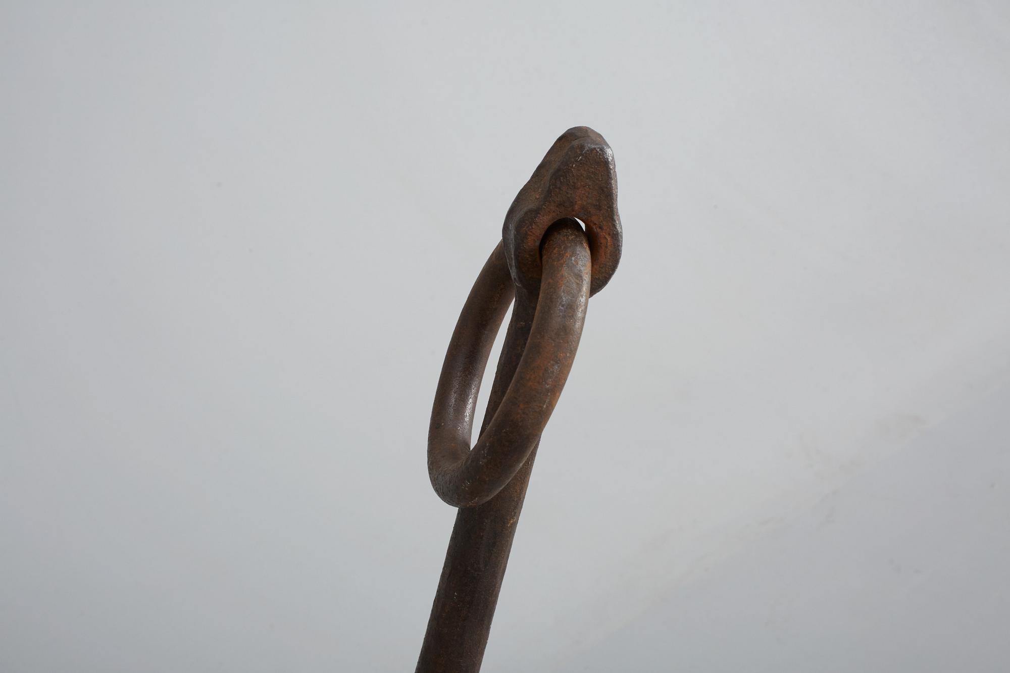 ANKARE, smide, 18/1900-tal.