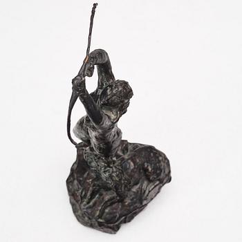 CARL FRISENDAHL, bronze sculpture, signed C. Frisendahl.