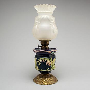 FOTOGENLAMPA, jugend, omkring 1900.